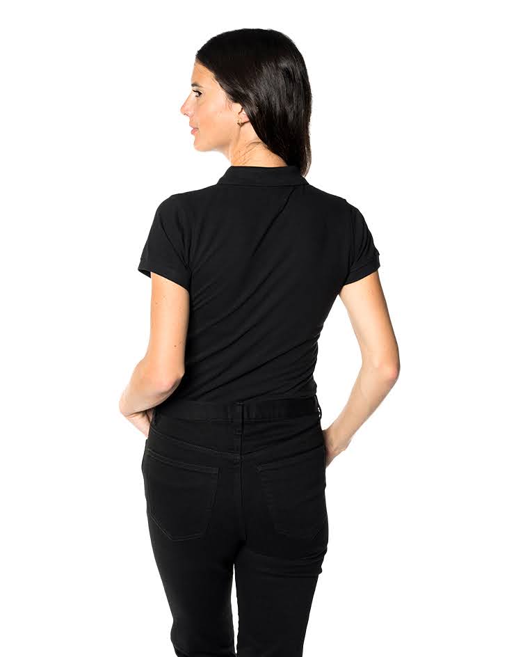 Classic Black Polo T-Shirt
