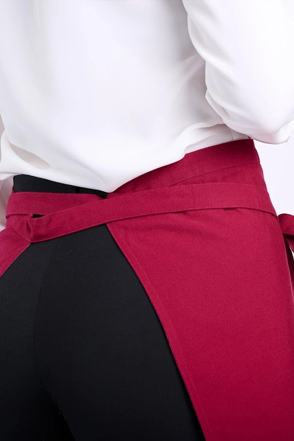 Crimson Waist Apron