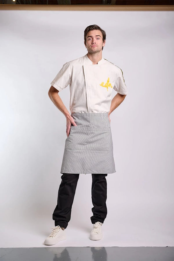 Classic Pinstripe Chef’s Apron
