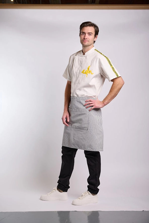 Classic Pinstripe Chef’s Apron