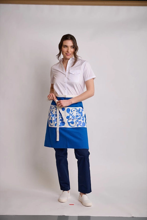 Modern Patterned Waist Apron