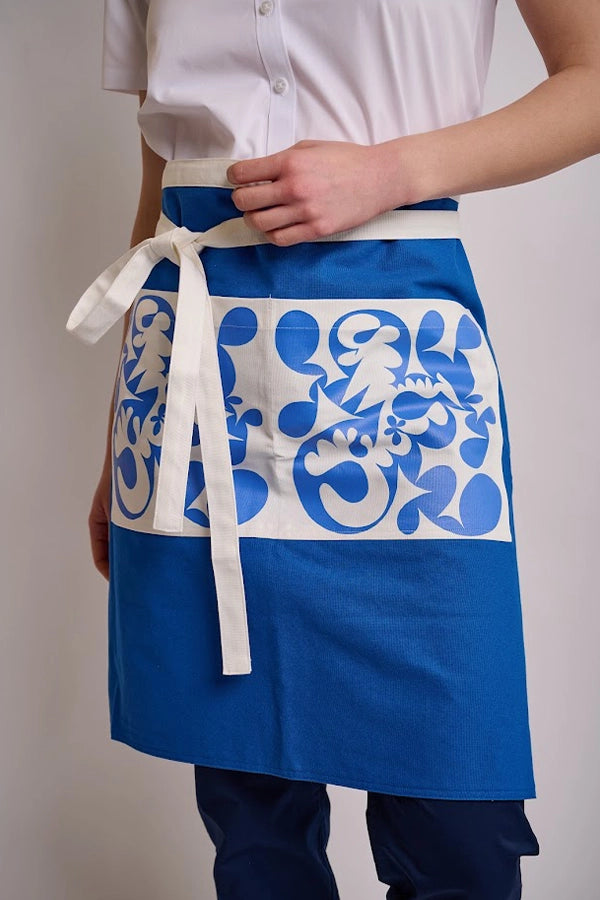 Modern Patterned Waist Apron
