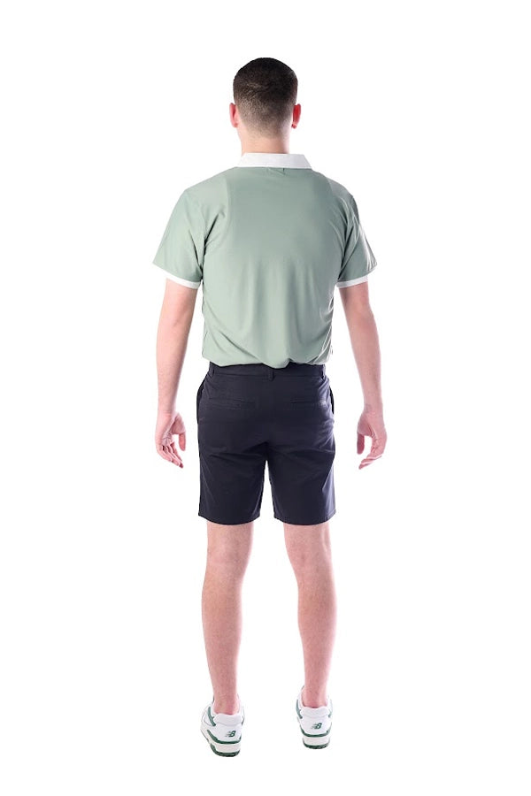 Men's Classic Black Chino Shorts
