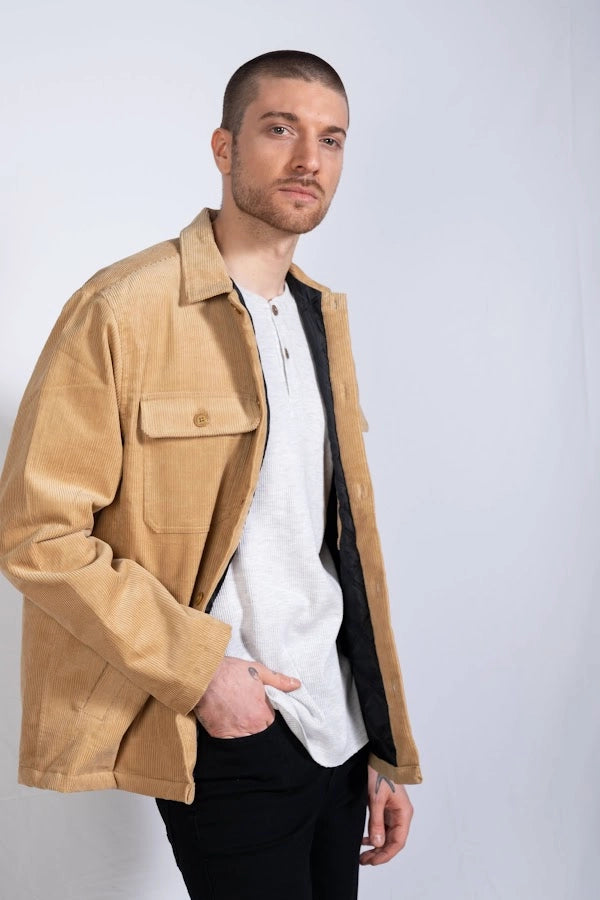 Classic Corduroy Shirt Jacket