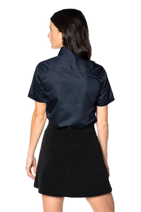 Classic A-Line Black Skirt