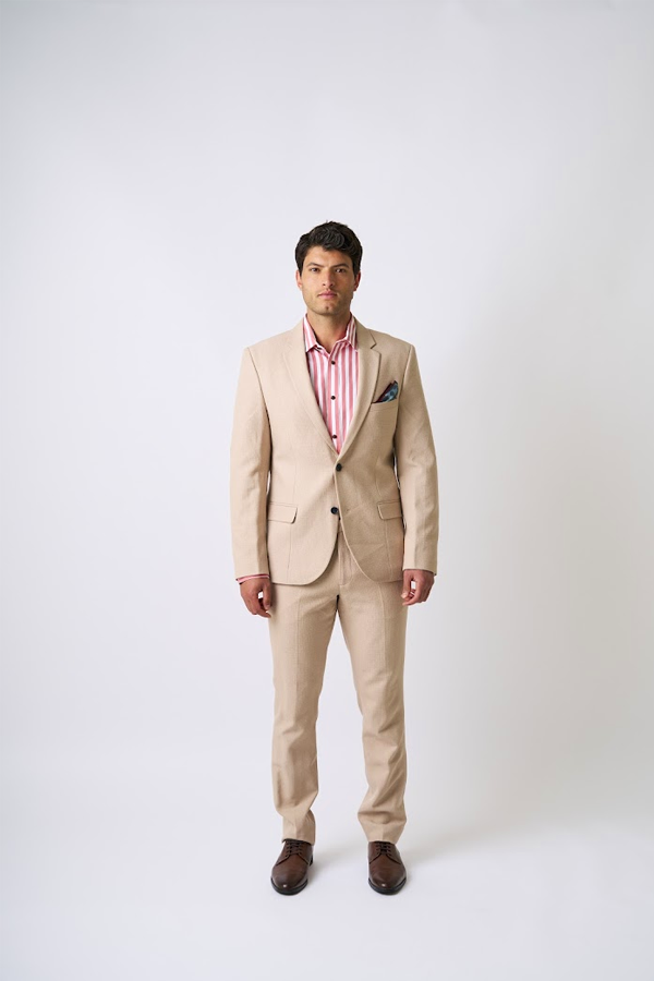 Men’s Tailored Suit Jacket