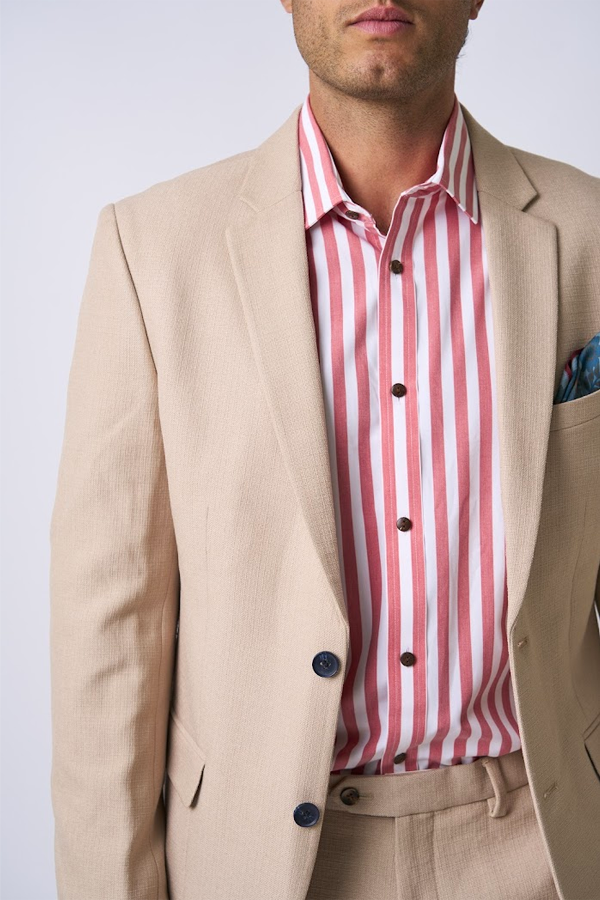 Men’s Tailored Suit Jacket