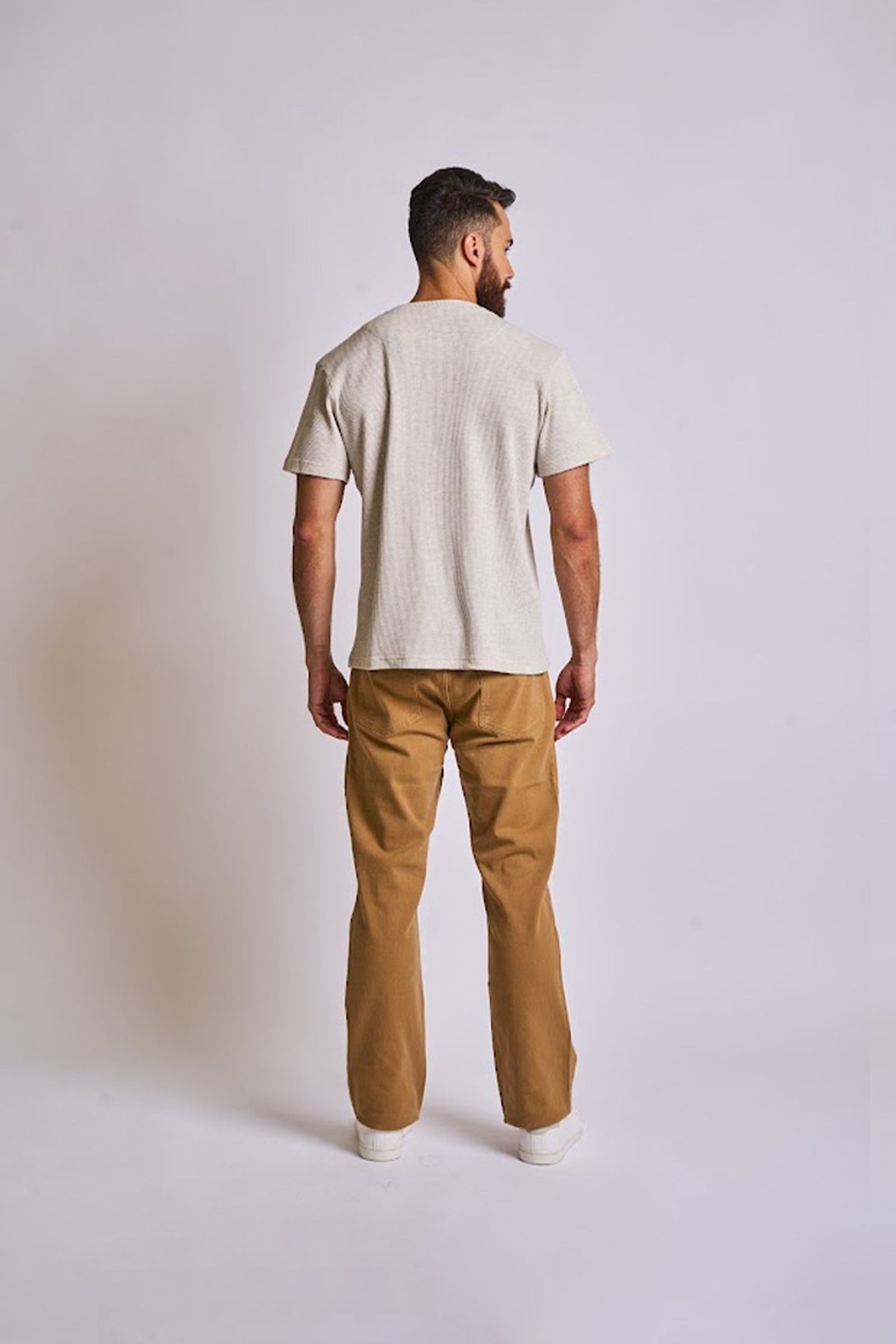 Men's Short-Sleeve  Henley T-Shirt