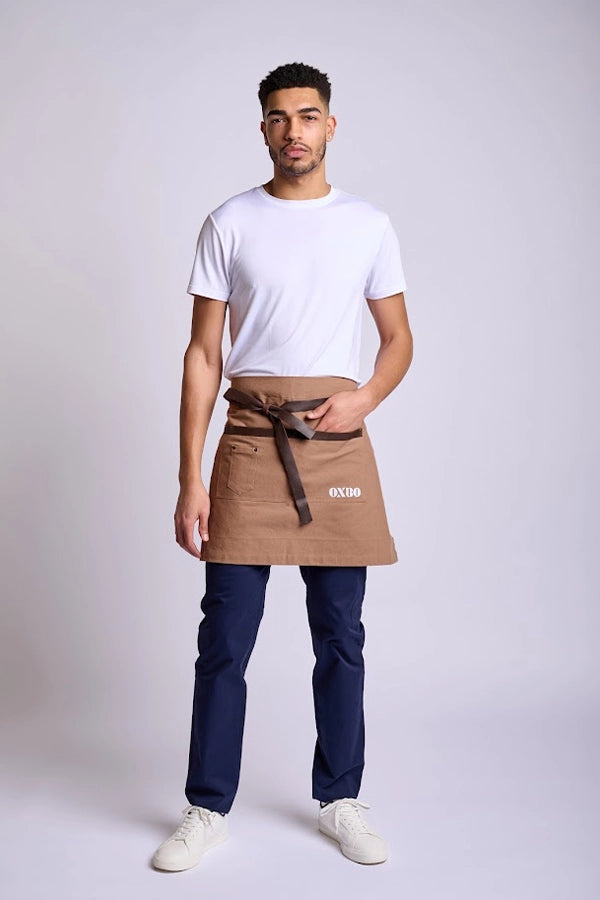 Rustic Canvas Waist Apron