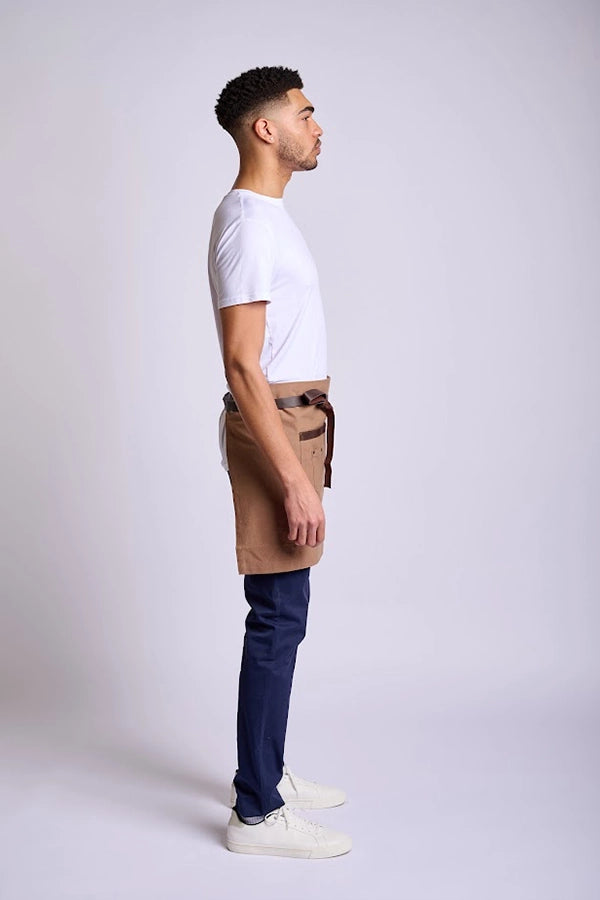 Rustic Canvas Waist Apron