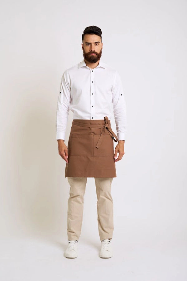 Classic Waist Apron with Front Pockets