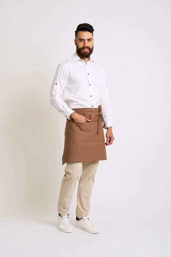 Classic Waist Apron with Front Pockets