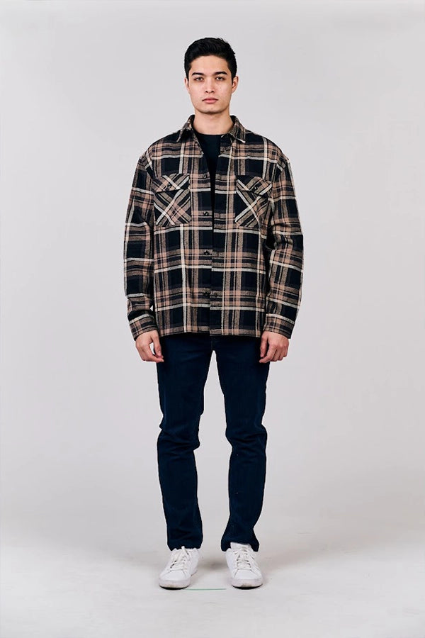 Classic Plaid Flannel Shirt for Everyday Comfort