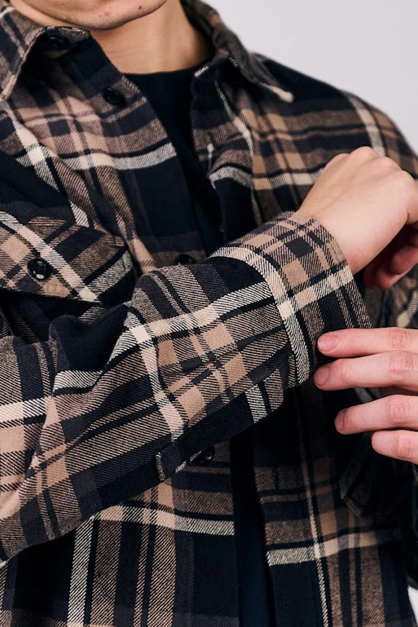 Classic Plaid Flannel Shirt for Everyday Comfort