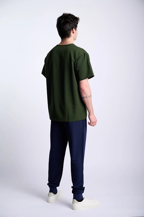 Men’s Two-Tone Scrub Set