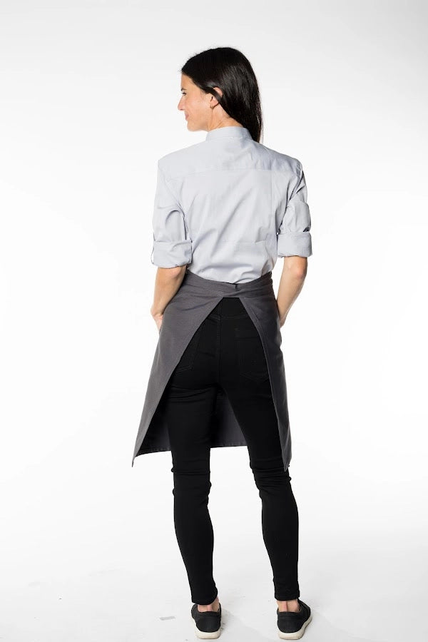 Modern Two-Tone Waist Apron