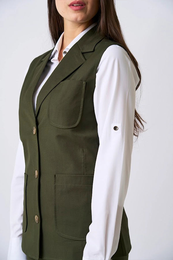 Women’s Utility-Inspired Vest