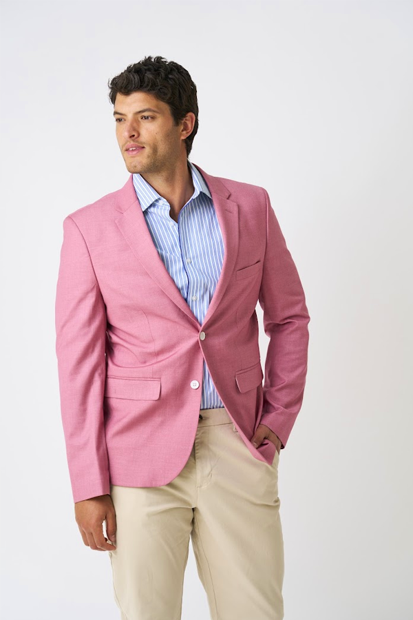 Men’s Tailored Blazer