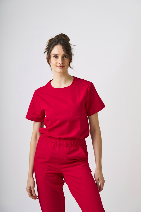 Women's Modern Fit Scrub Set