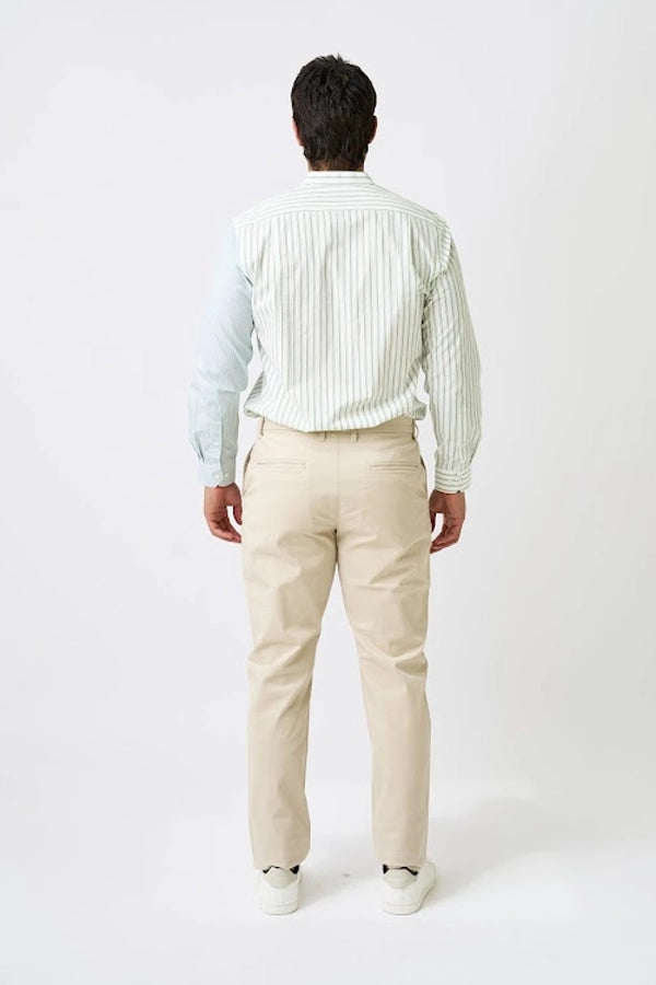 Men’s Dual-Stripe Long Sleeve Shirt