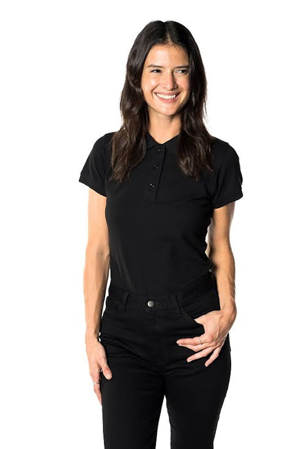 Classic Black Polo T-Shirt