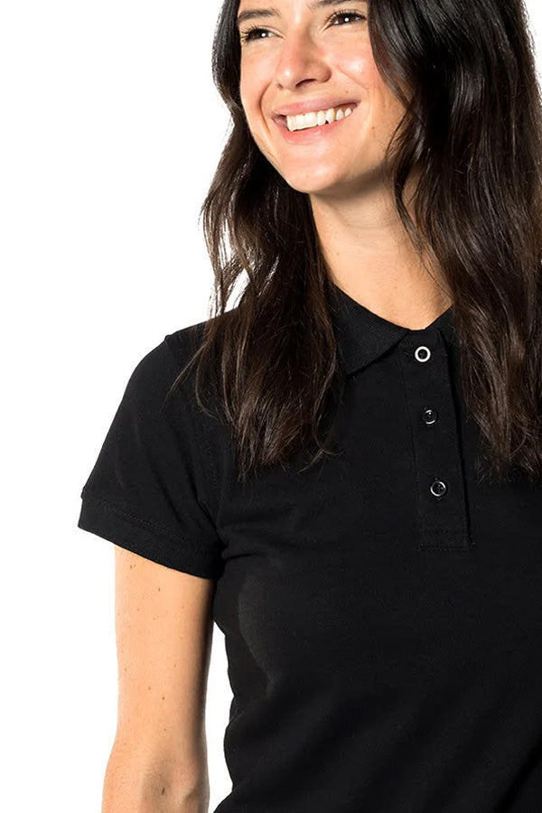 Classic Black Polo T-Shirt