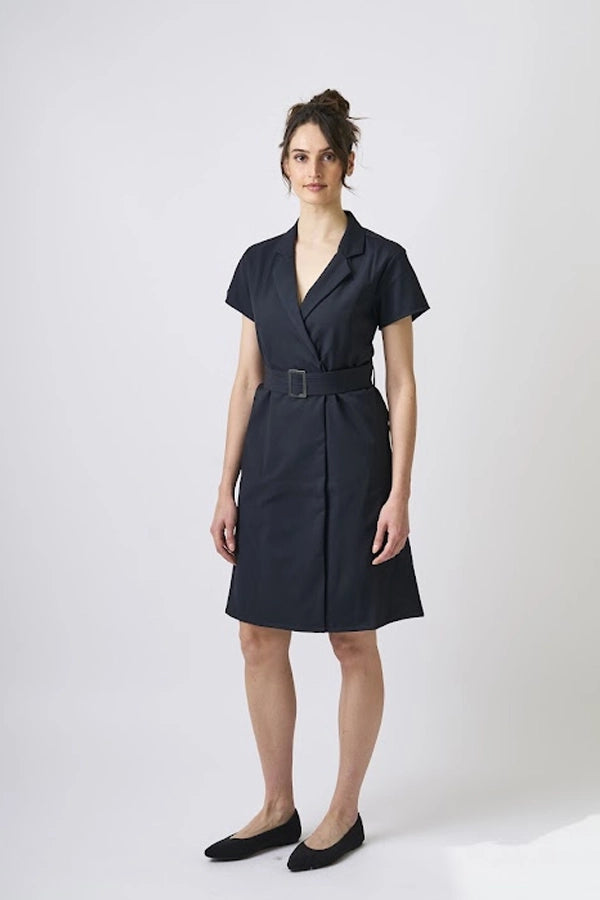 Women’s Belted Jacket Dress