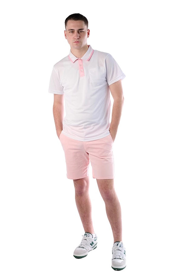 Classic Slim-Fit Chino Shorts