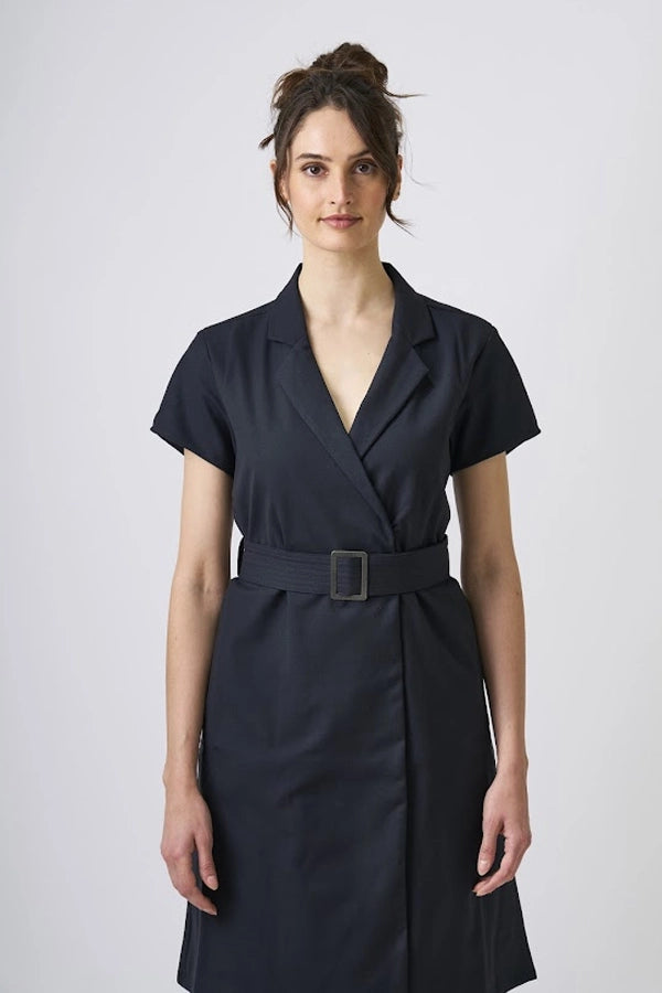 Women’s Belted Jacket Dress