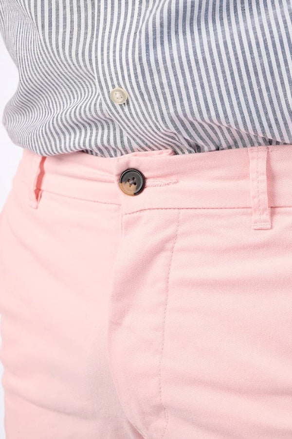 Classic Slim-Fit Chino Shorts