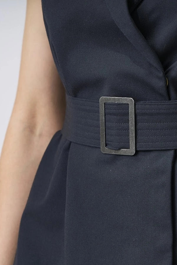 Women’s Belted Jacket Dress