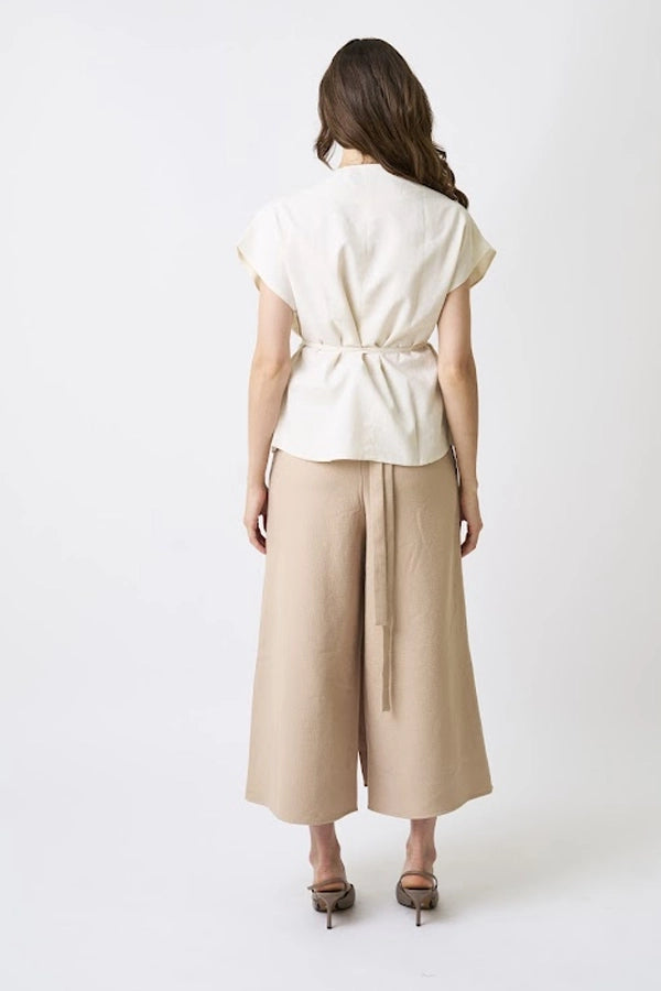 Women’s Wrap-Front Top