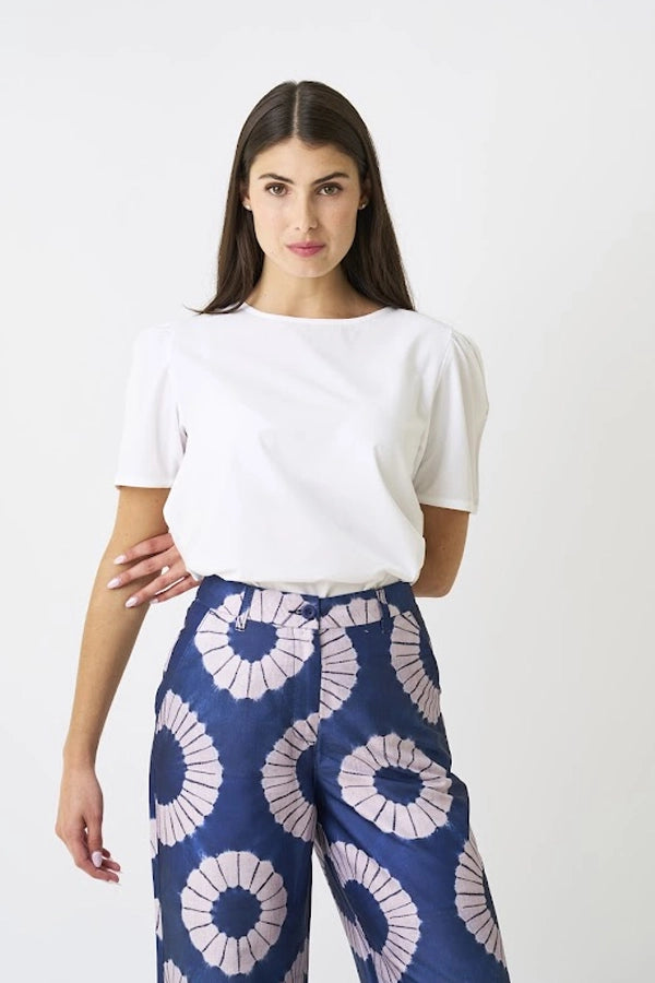 Women’s Classic Short-Sleeve Blouse