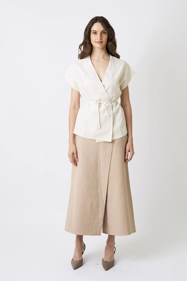 Women’s Structured Wrap Pant