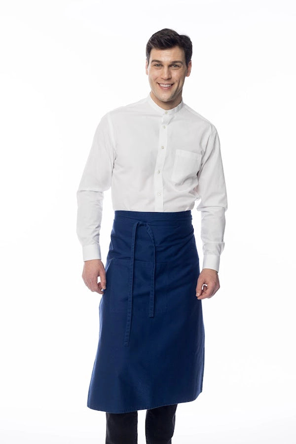 Classic Waist Apron – Navy Blue
