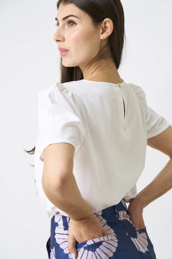Women’s Classic Short-Sleeve Blouse