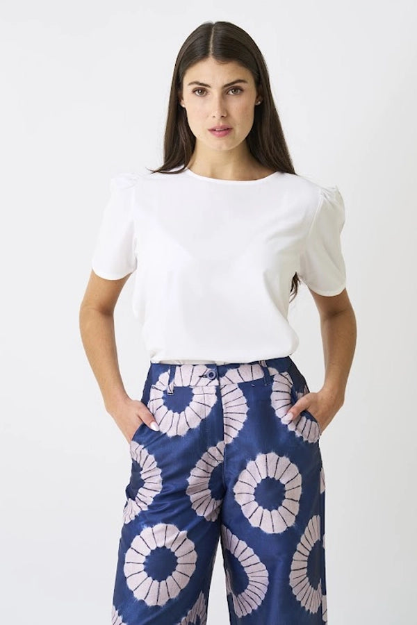Women’s Classic Short-Sleeve Blouse