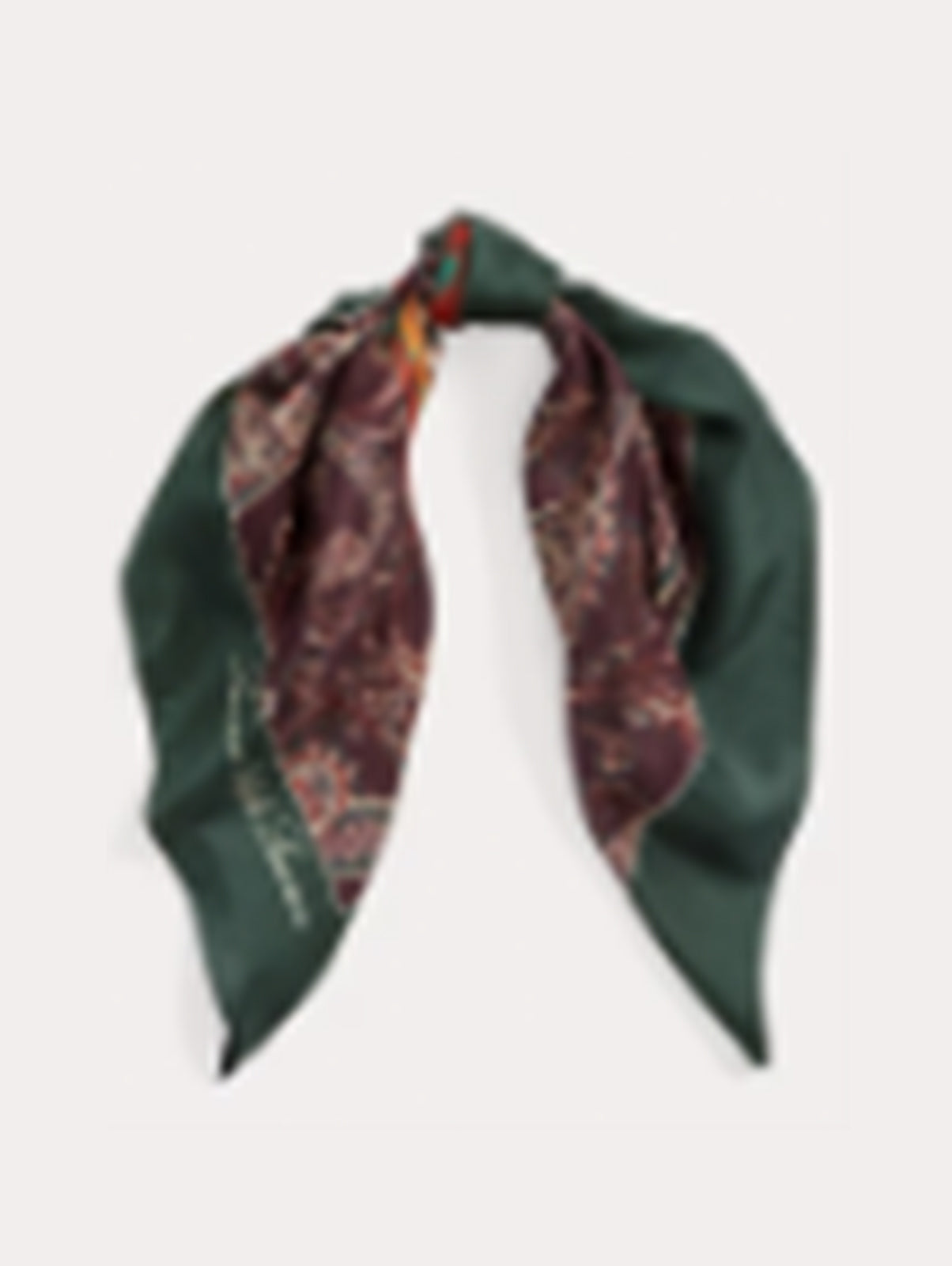 CUSTOM PRINT SATIN SCARF