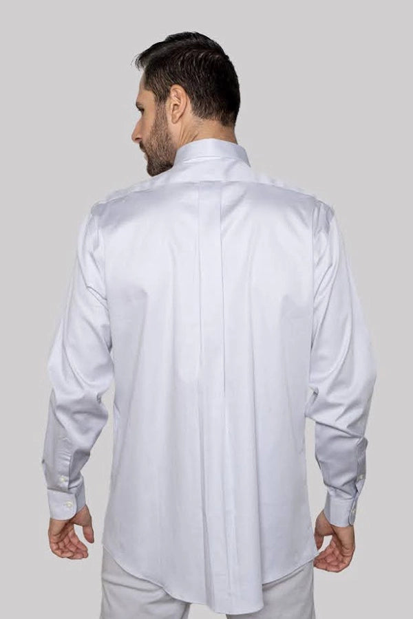 Men's Classic Light Blue Dress Shirt
