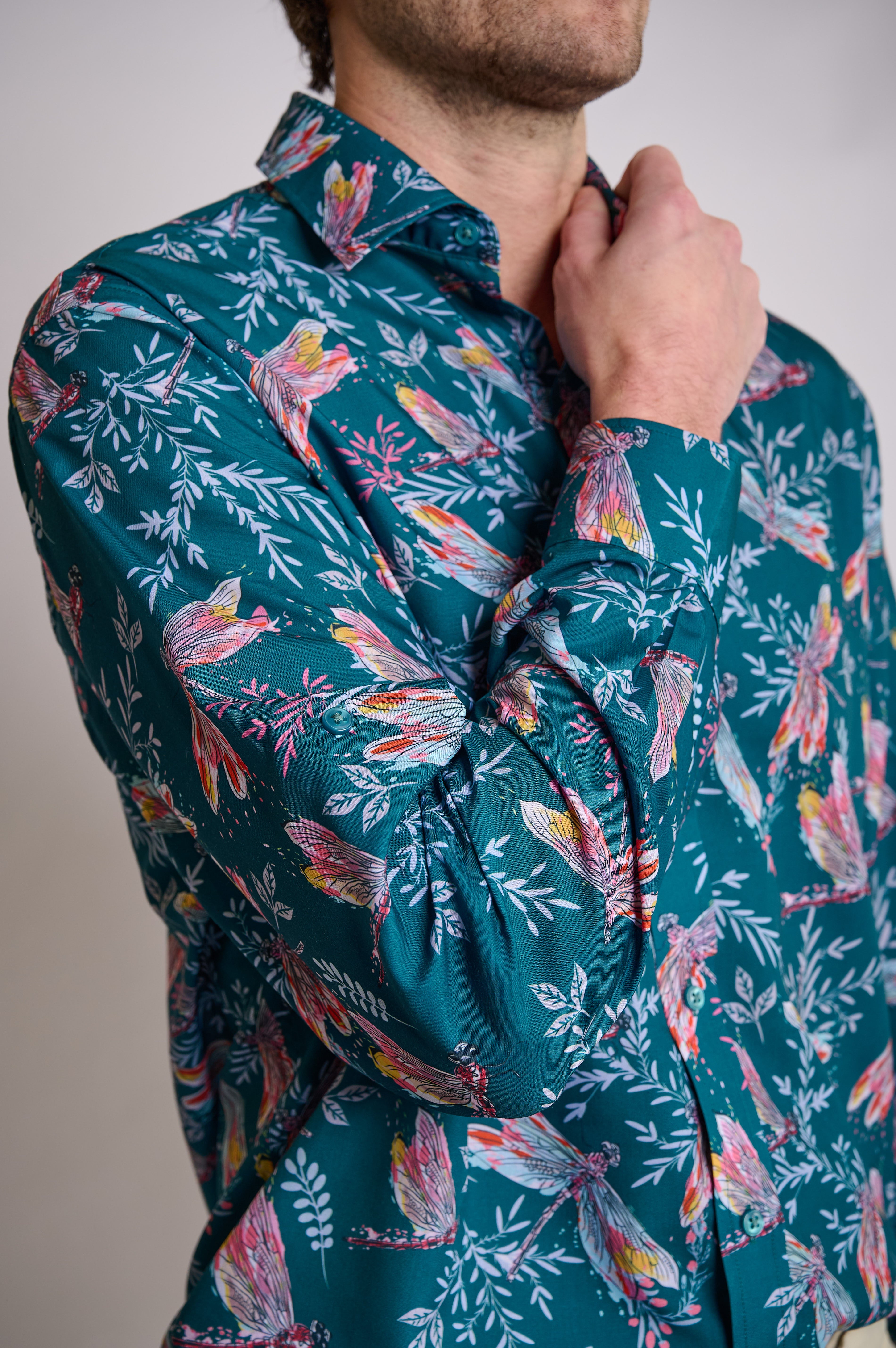 Full sleeve printed Shirt