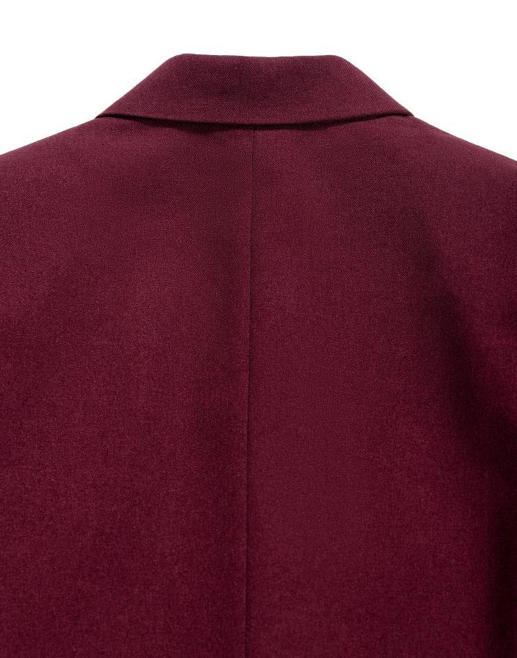 Burgundy Women's Suit Jacket - Kloth Studio Inc. - klothstudio.com