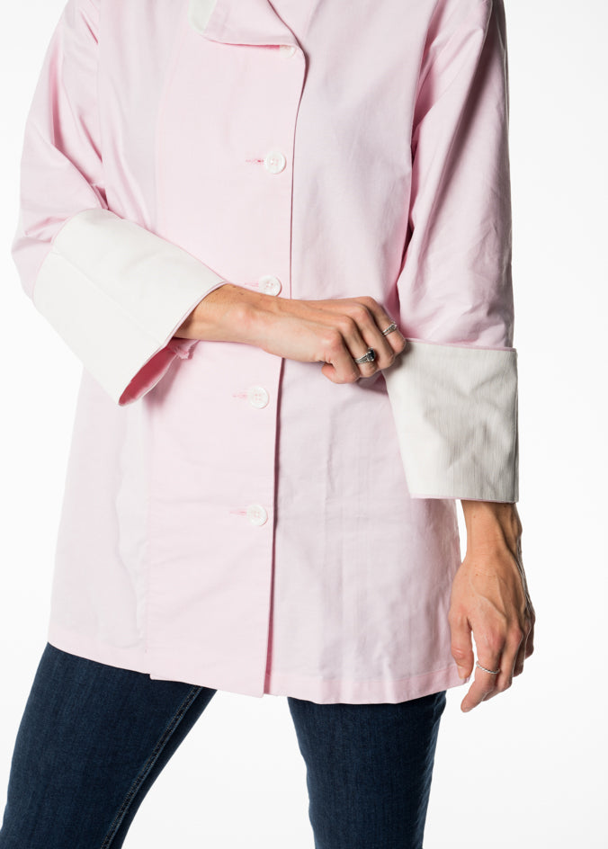 Light Pink Chef Coat