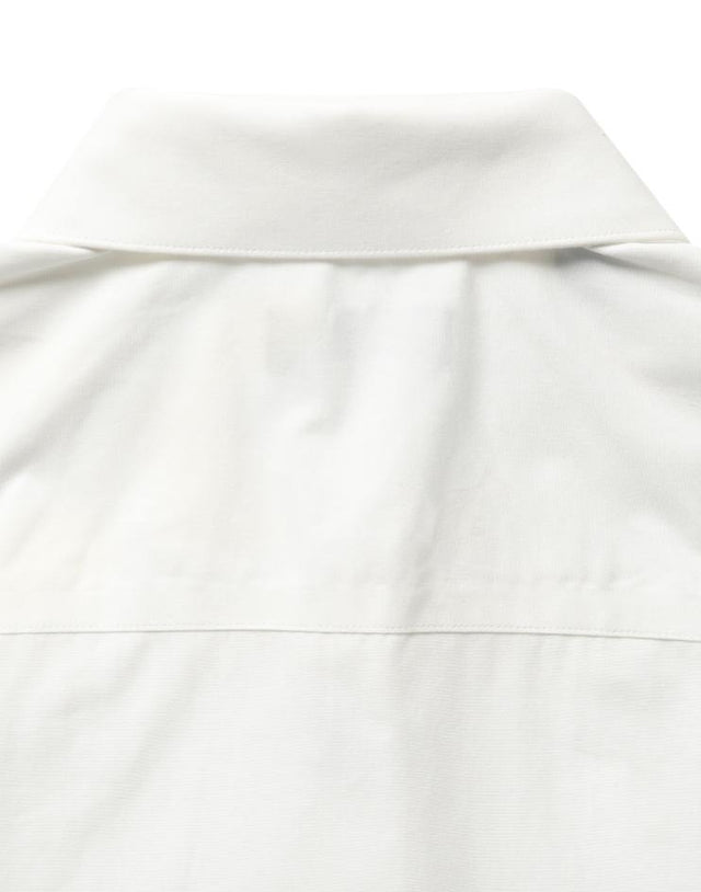 Women’s White Tuxedo Button Down Dress Shirt - Kloth Studio Inc. - klothstudio.com