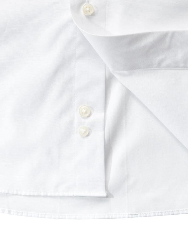 Men’s Classic White Button Front, Collar Dress Shirt - Kloth Studio Inc. - klothstudio.com