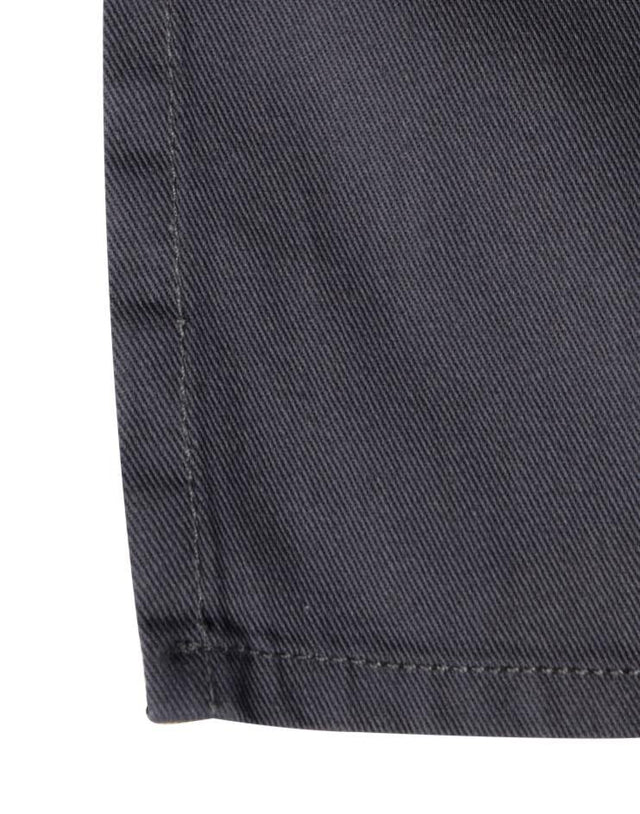 Charcoal Grey Knee-Length Bistro Apron - Kloth Studio Inc. - klothstudio.com