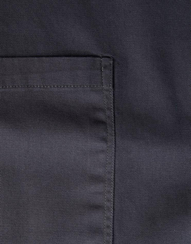Charcoal Grey Knee-Length Bistro Apron - Kloth Studio Inc. - klothstudio.com