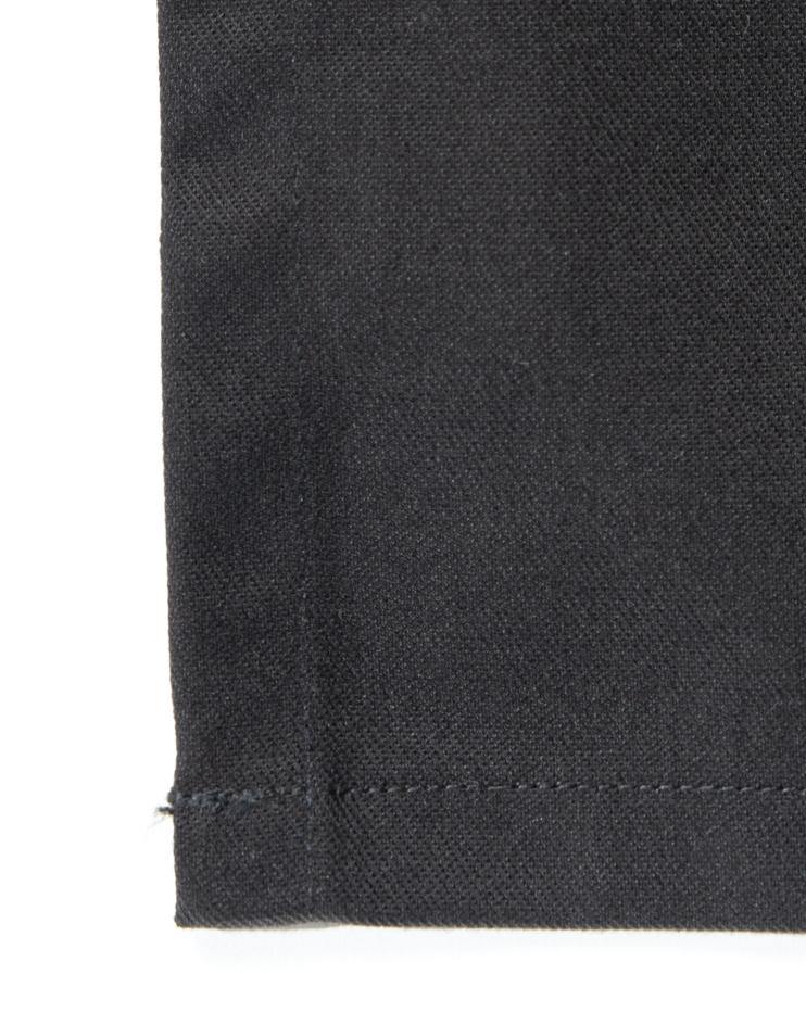 Black Knee-Length Bib Apron - Kloth Studio Inc. - klothstudio.com
