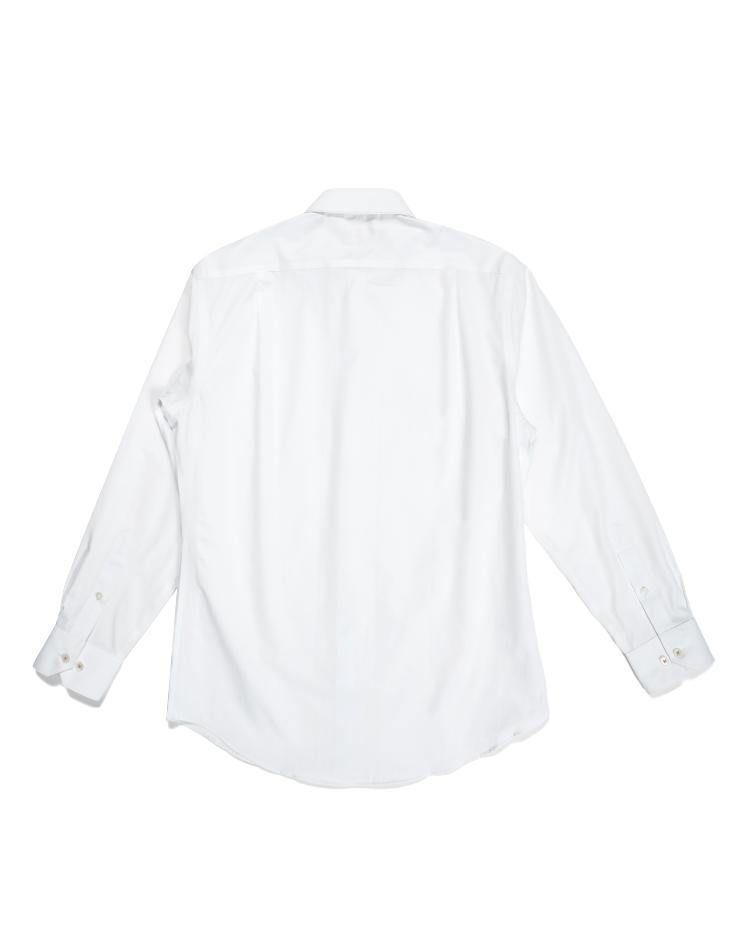 White Collared Shirt - Kloth Studio Inc. - klothstudio.com