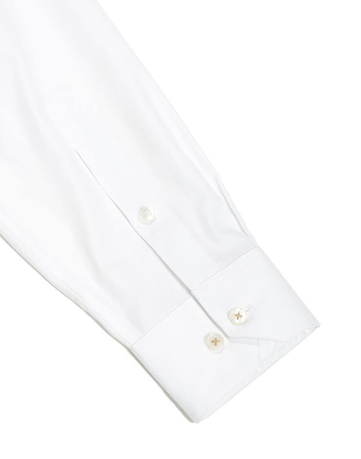 White Collared Shirt - Kloth Studio Inc. - klothstudio.com