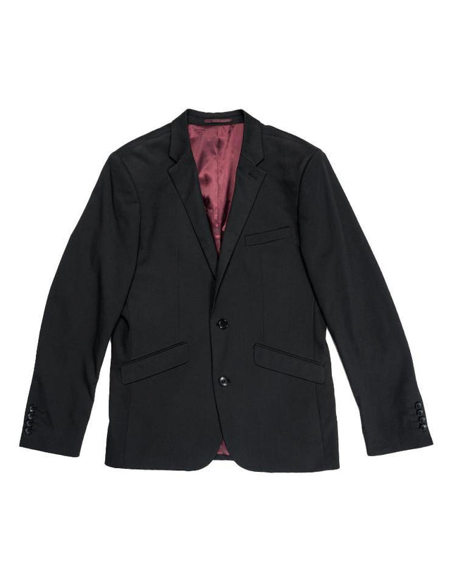 Black Men's Suit Jacket - Kloth Studio Inc. - klothstudio.com